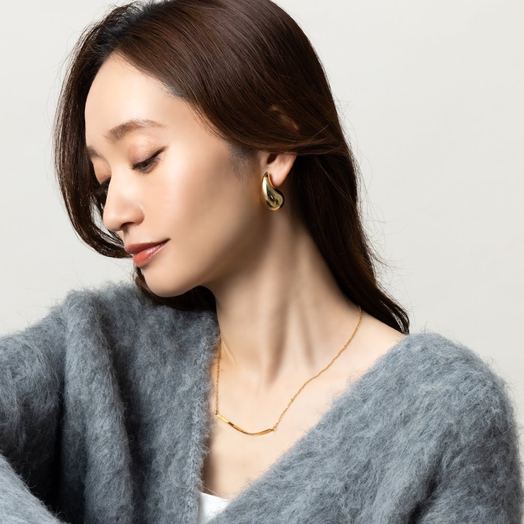 ステンレス製 ネックレス 金属アレルギー | CREAM-DOT | 詳細画像8 