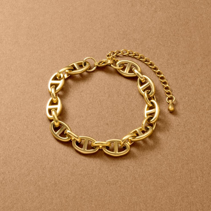 ステンレス製 ブレスレット 金属アレルギー | CREAM-DOT | 詳細画像1 