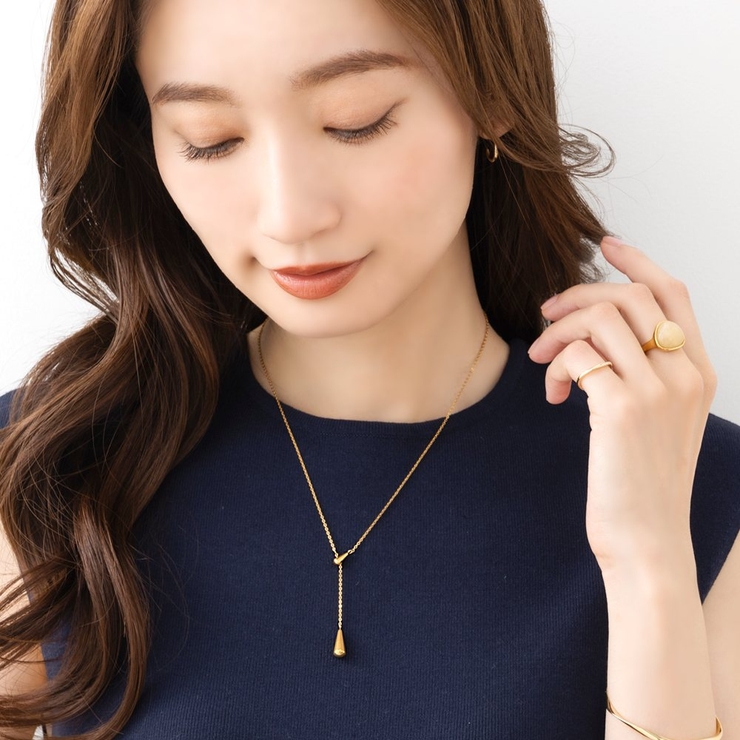 ステンレス製 ネックレス 金属アレルギー | CREAM-DOT | 詳細画像6 