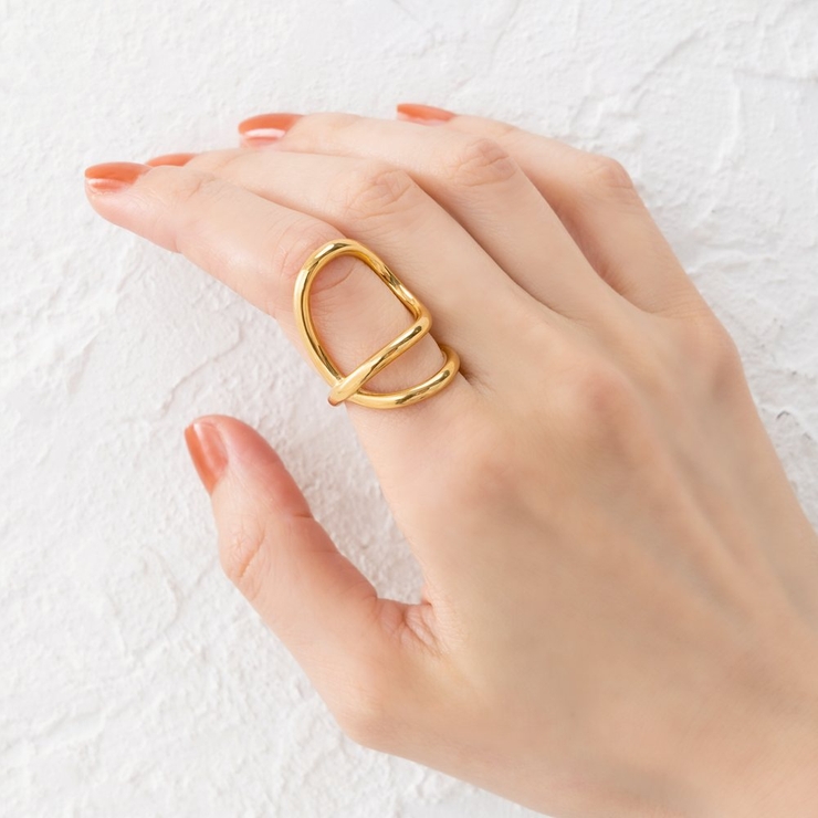 ステンレス製 リング 指輪 | CREAM-DOT | 詳細画像5 