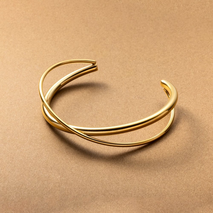 ステンレス製 バングル 金属アレルギー | CREAM-DOT | 詳細画像1 