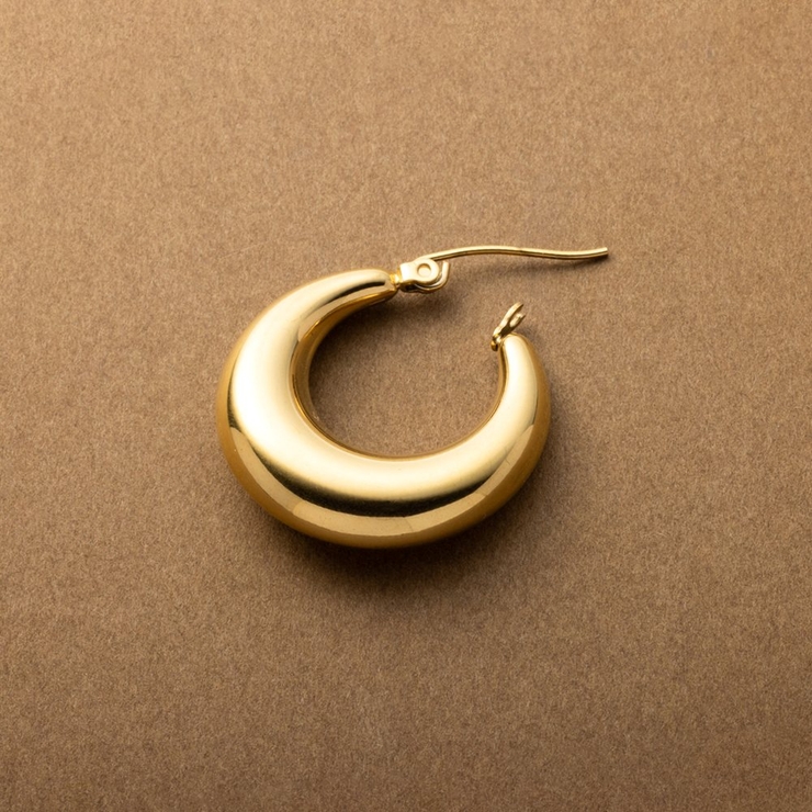 ステンレス製 ピアス フープピアス | CREAM-DOT | 詳細画像3 