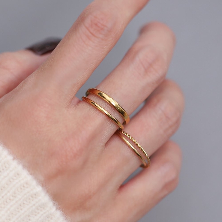 ステンレス製 リング 指輪 | CREAM-DOT | 詳細画像5 