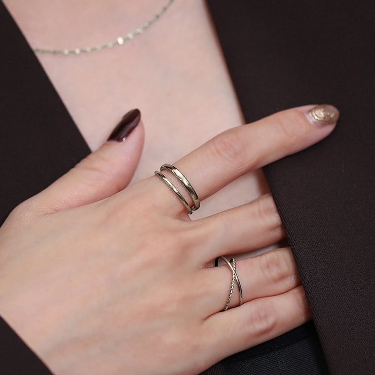 ステンレス製 リング 指輪 | CREAM-DOT | 詳細画像6 