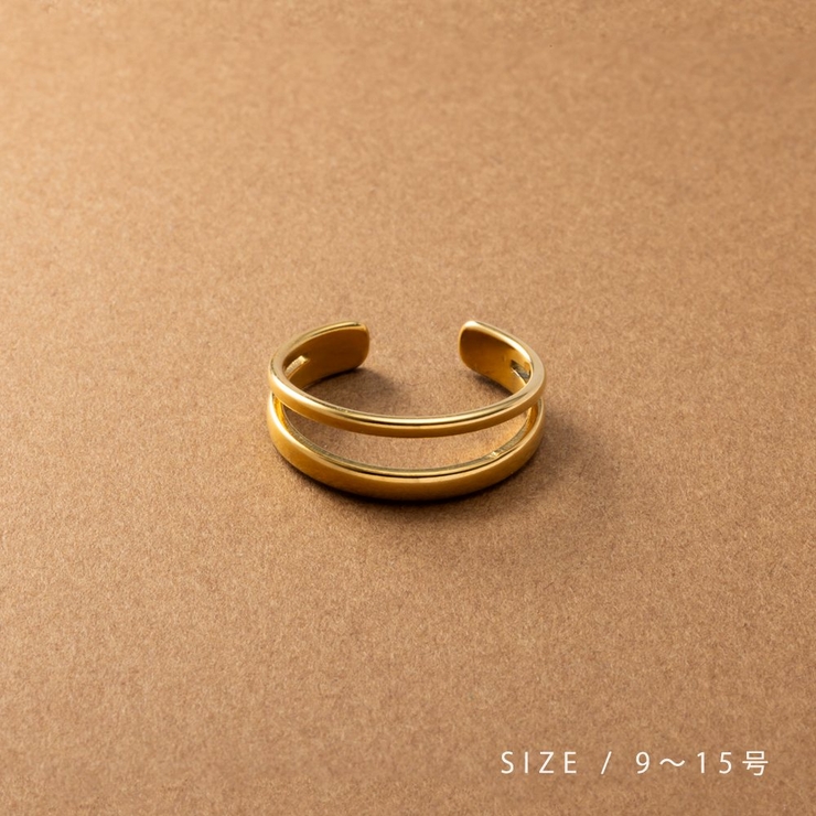 ステンレス製 リング 指輪 | CREAM-DOT | 詳細画像1 