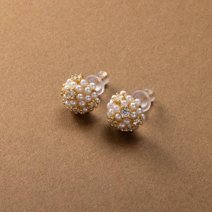 ピアス シルバーポスト SV925ポスト | CREAM-DOT | 詳細画像2 