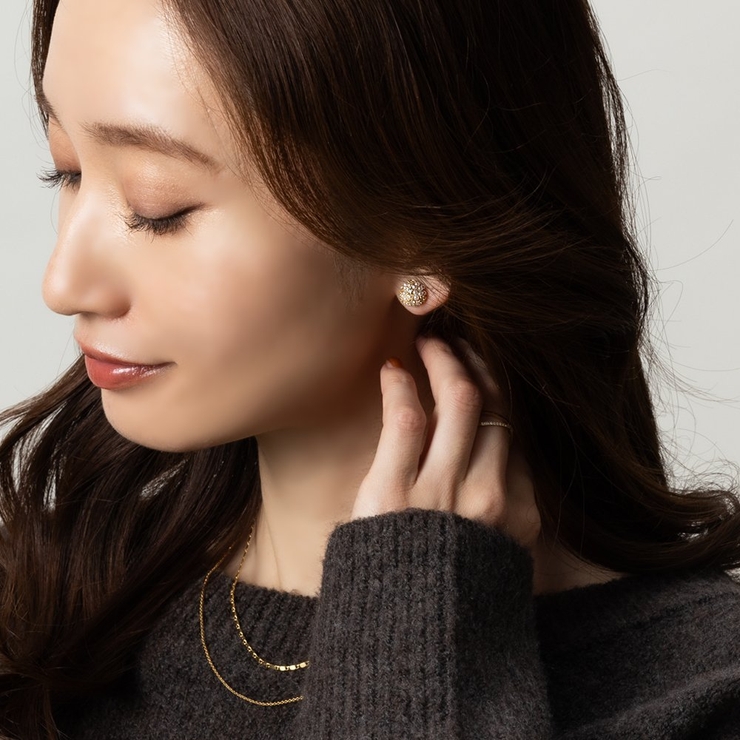ピアス シルバーポスト SV925ポスト | CREAM-DOT | 詳細画像6 