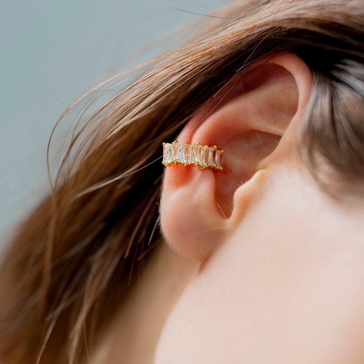 イヤーカフ レディース イヤカフ | CREAM-DOT | 詳細画像1 