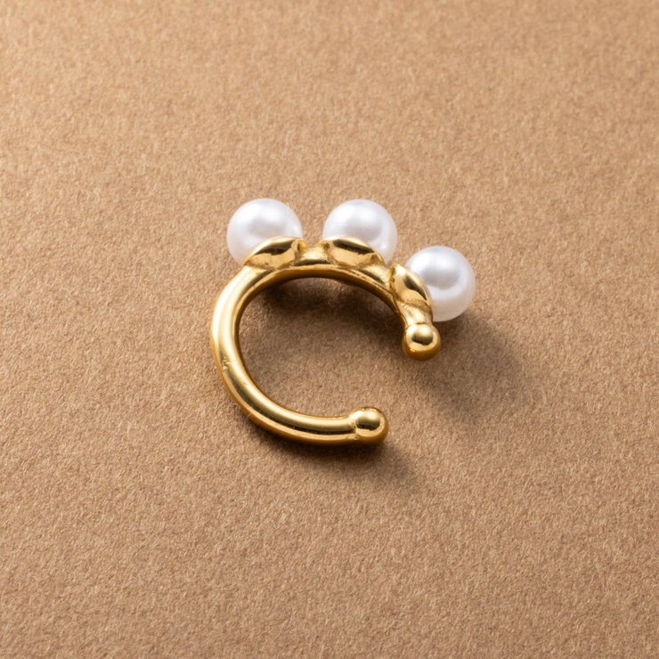 ステンレス製 イヤーカフ 金属アレルギー | CREAM-DOT | 詳細画像4 