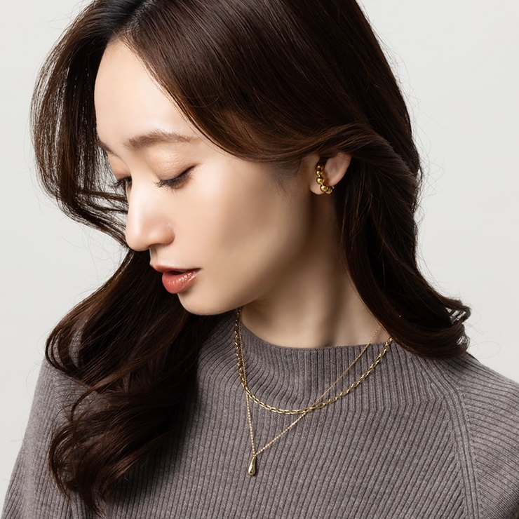 ステンレス製 イヤーカフ 金属アレルギー | CREAM-DOT | 詳細画像5 