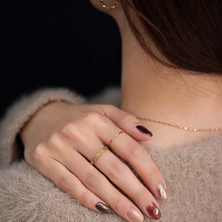 ステンレス製 リング 指輪 | CREAM-DOT | 詳細画像6 