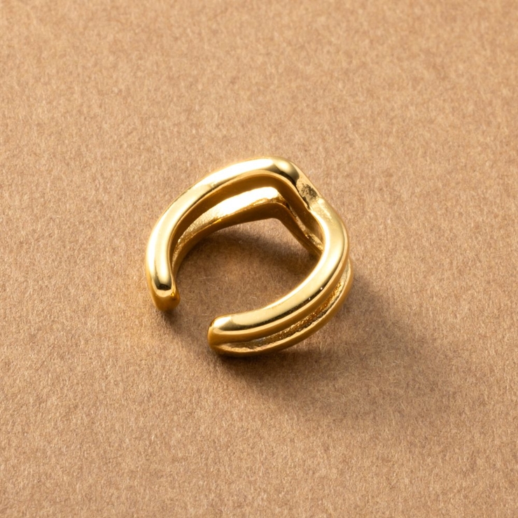 ステンレス製 イヤーカフ 金属アレルギー | CREAM-DOT | 詳細画像4 