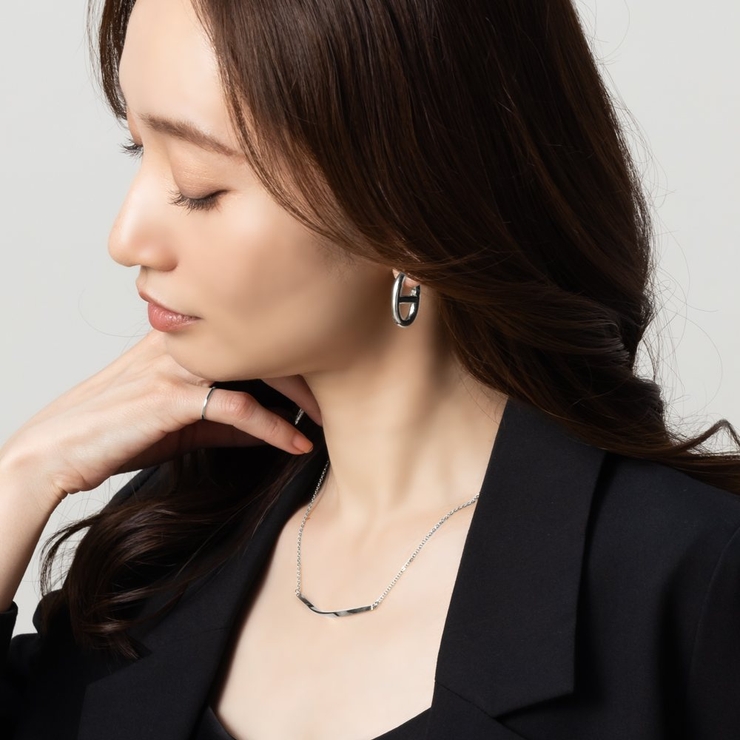 ピアス フープピアス レディース | CREAM-DOT | 詳細画像8 