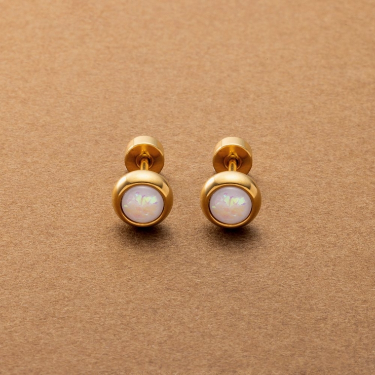 ステンレス製 ピアス 金属アレルギー | CREAM-DOT | 詳細画像1 