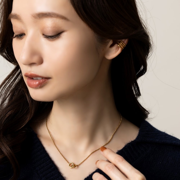 ステンレス製 イヤーカフ 金属アレルギー | CREAM-DOT | 詳細画像5 