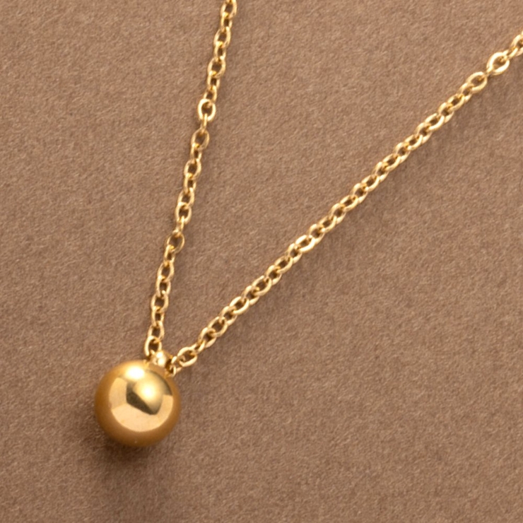 ステンレス製 ネックレス 金属アレルギー | CREAM-DOT | 詳細画像4 