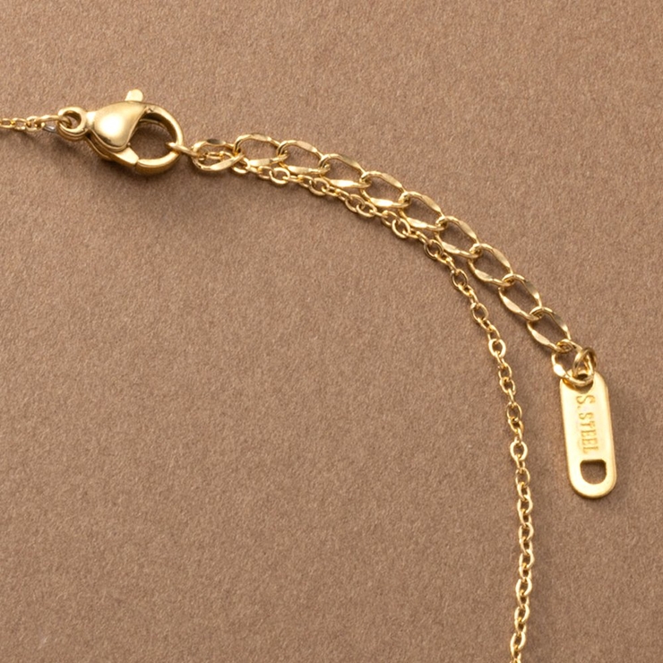 ステンレス製 ネックレス 金属アレルギー | CREAM-DOT | 詳細画像5 