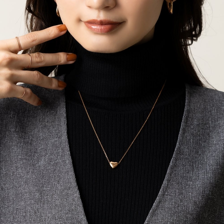 ステンレス製 ネックレス 金属アレルギー | CREAM-DOT | 詳細画像9 