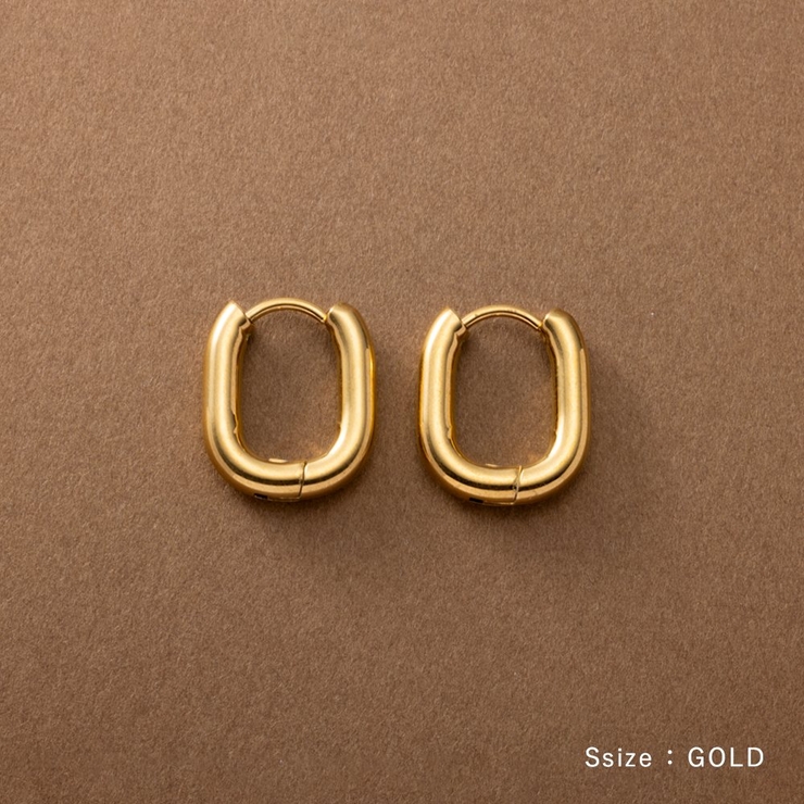 ステンレス製 ピアス フープピアス | CREAM-DOT | 詳細画像2 