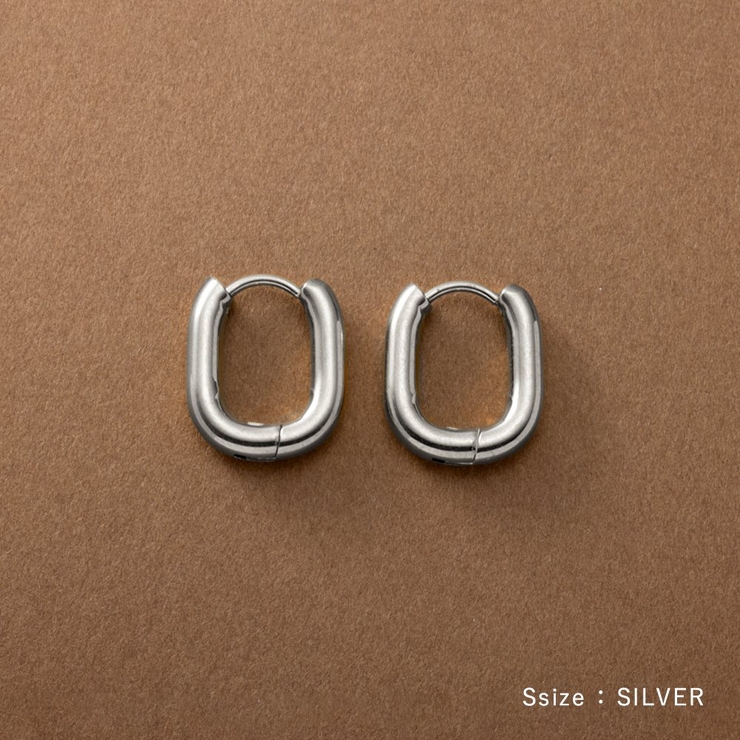 ステンレス製 ピアス フープピアス | CREAM-DOT | 詳細画像3 