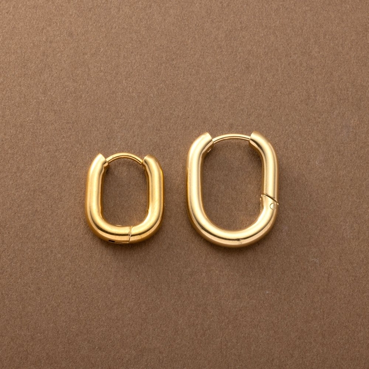 ステンレス製 ピアス フープピアス | CREAM-DOT | 詳細画像6 