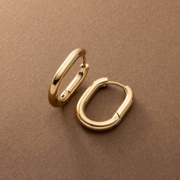 ステンレス製 ピアス フープピアス | CREAM-DOT | 詳細画像7 