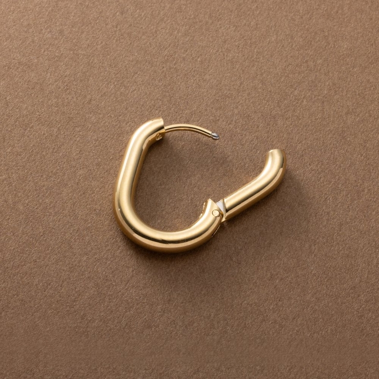 ステンレス製 ピアス フープピアス | CREAM-DOT | 詳細画像8 