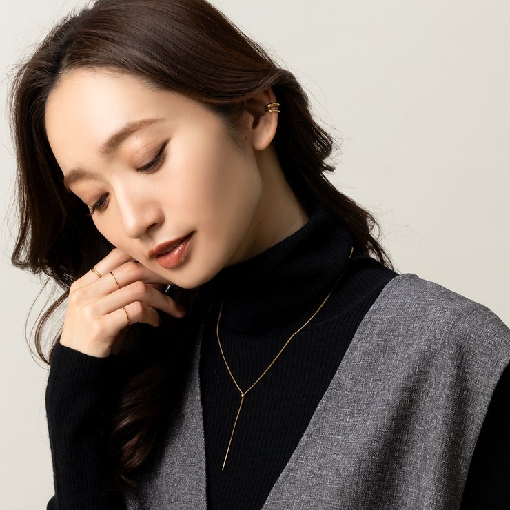 ステンレス製 イヤーカフ 金属アレルギー | CREAM-DOT | 詳細画像6 