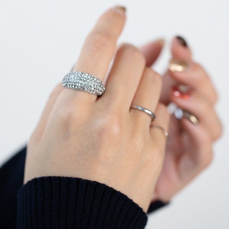 ステンレス製 リング 指輪 | CREAM-DOT | 詳細画像6 