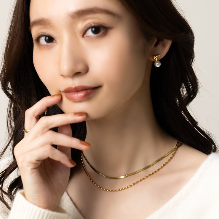 ステンレス製 ピアス 金属アレルギー | CREAM-DOT | 詳細画像6 