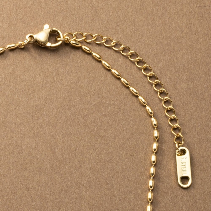 ステンレス製 ネックレス 金属アレルギー | CREAM-DOT | 詳細画像4 