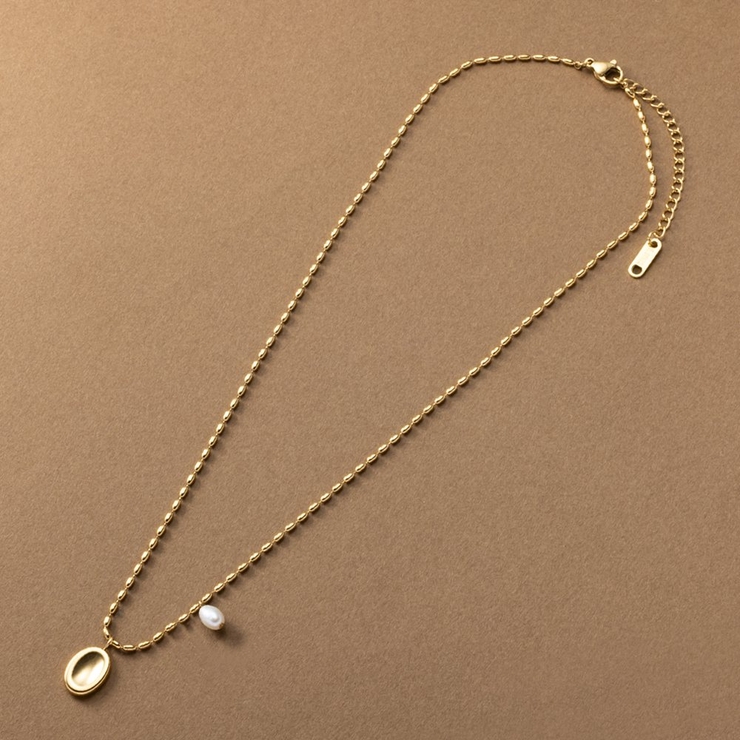 ステンレス製 ネックレス 金属アレルギー | CREAM-DOT | 詳細画像5 