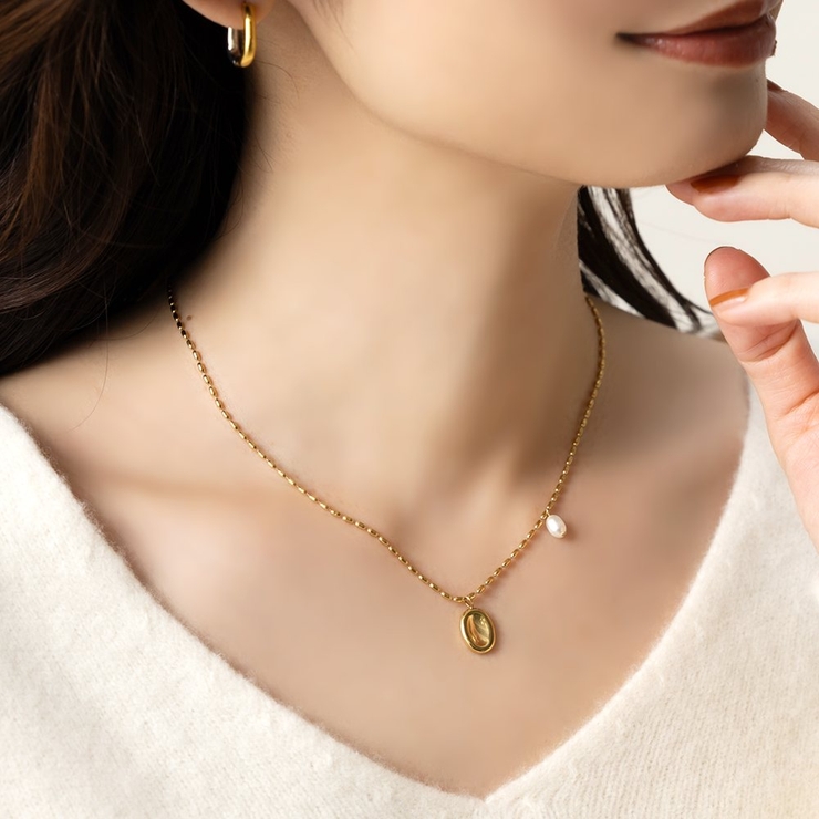 ステンレス製 ネックレス 金属アレルギー | CREAM-DOT | 詳細画像6 