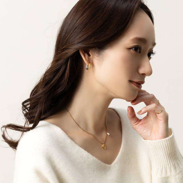 ステンレス製 ネックレス 金属アレルギー | CREAM-DOT | 詳細画像7 