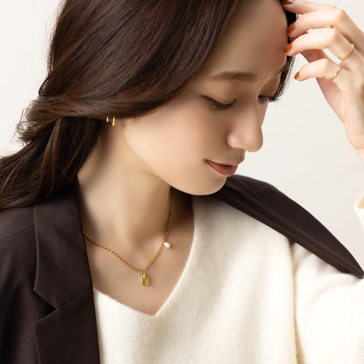 ステンレス製 ネックレス 金属アレルギー | CREAM-DOT | 詳細画像8 