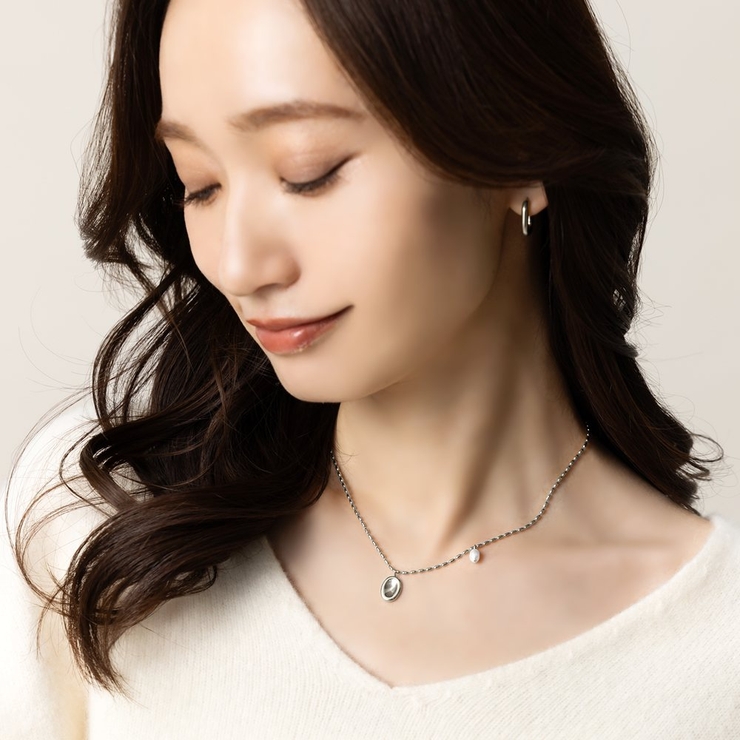 ステンレス製 ネックレス 金属アレルギー | CREAM-DOT | 詳細画像9 