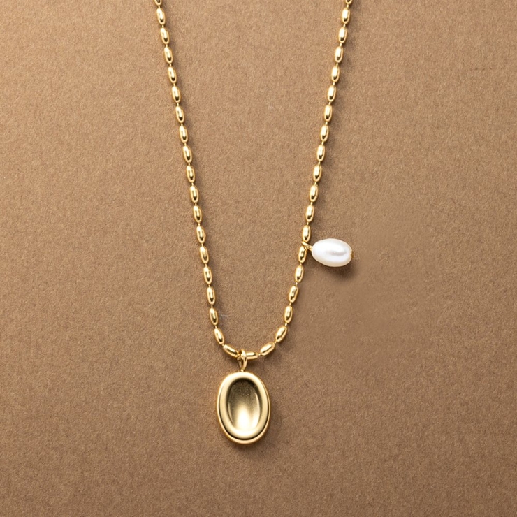 ステンレス製 ネックレス 金属アレルギー | CREAM-DOT | 詳細画像1 