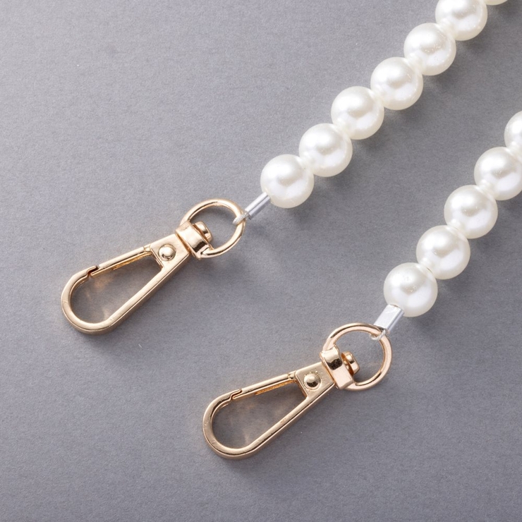 スマホショルダー ストラップホルダー パールストラップ | CREAM-DOT | 詳細画像6 