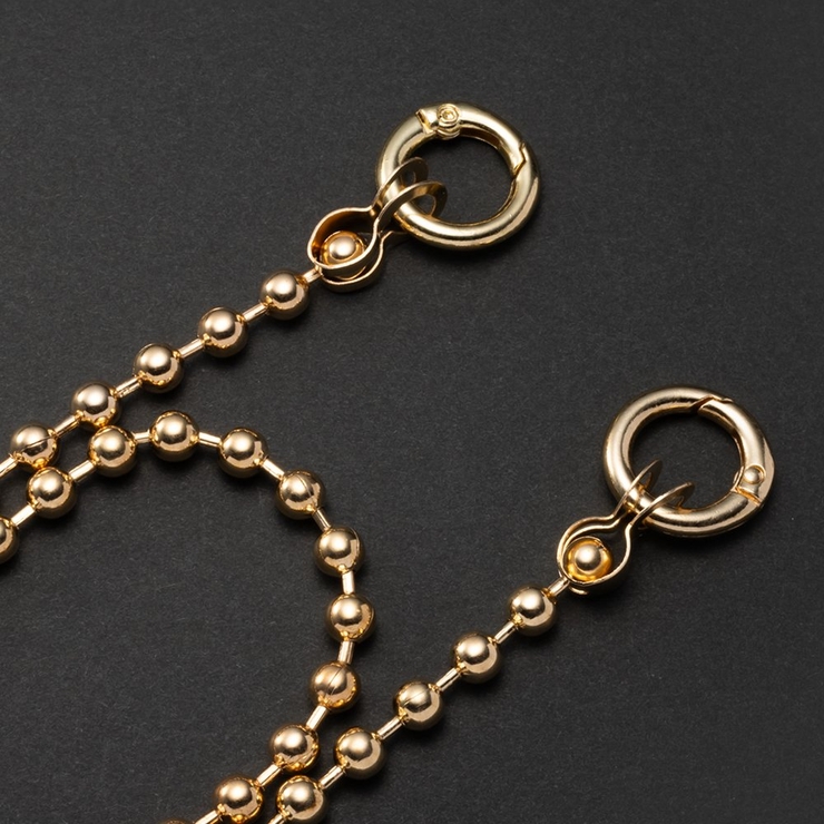 スマホショルダー メタルボール ストラップホルダー | CREAM-DOT | 詳細画像6 