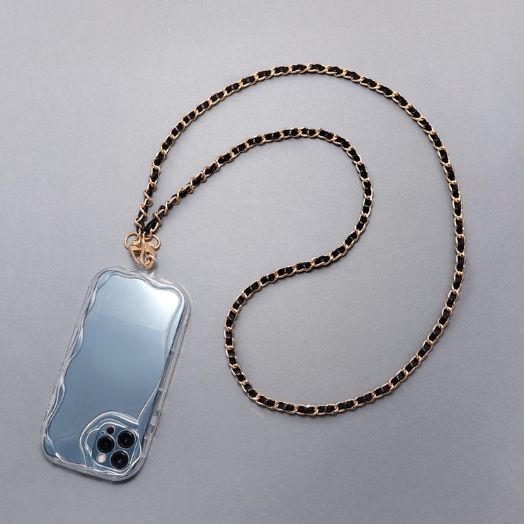 スマホショルダー ストラップホルダー チェーン | CREAM-DOT | 詳細画像2 