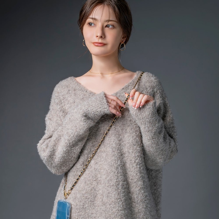 スマホショルダー ストラップホルダー チェーン | CREAM-DOT | 詳細画像9 