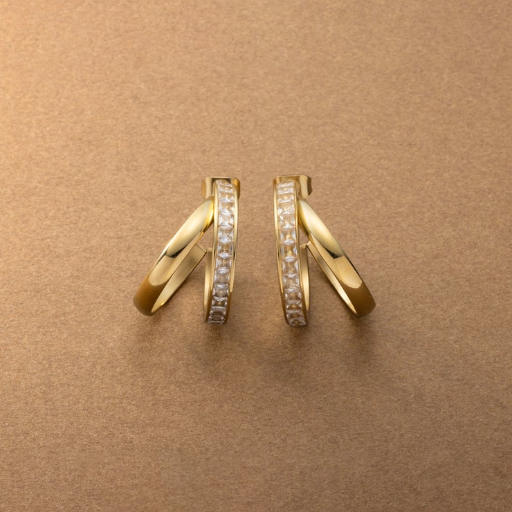 ステンレス製 ピアス フープピアス | CREAM-DOT | 詳細画像3 