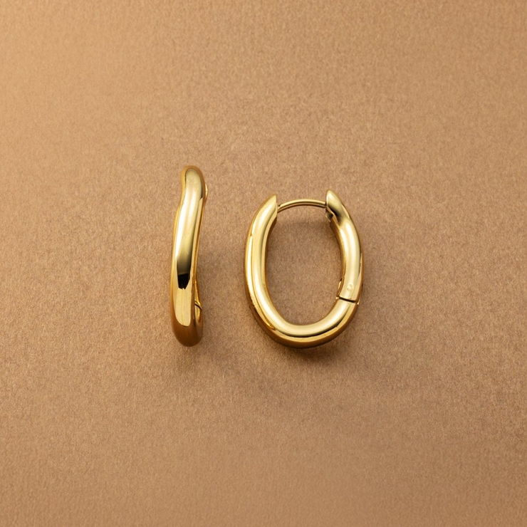 ステンレス製 ピアス フープピアス | CREAM-DOT | 詳細画像1 