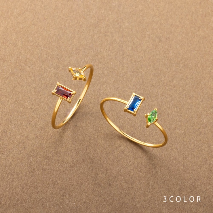 ステンレス製 リング 指輪 | CREAM-DOT | 詳細画像1 