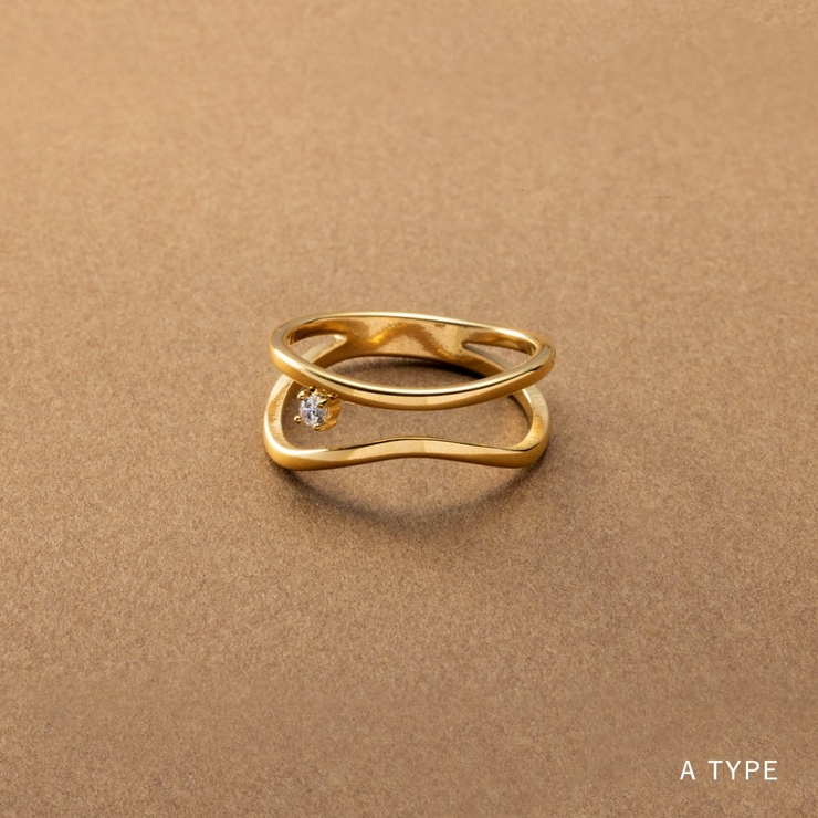 ステンレス製 リング 指輪 | CREAM-DOT | 詳細画像2 