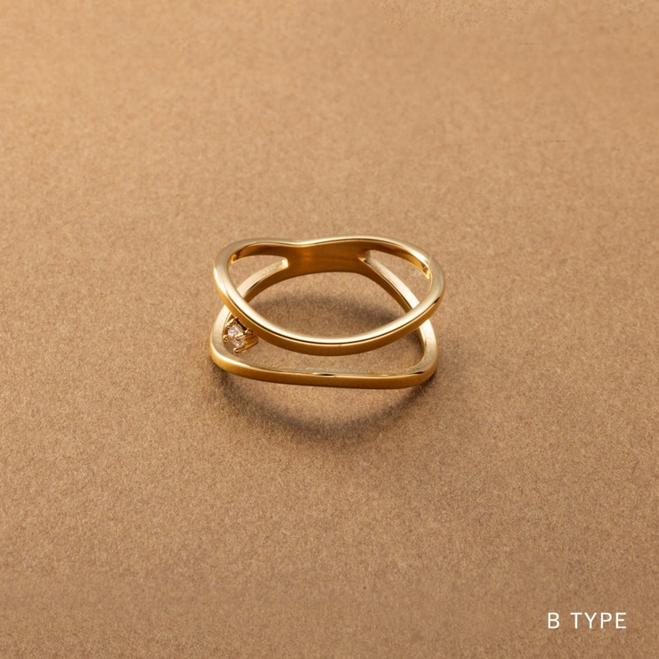 ステンレス製 リング 指輪 | CREAM-DOT | 詳細画像3 