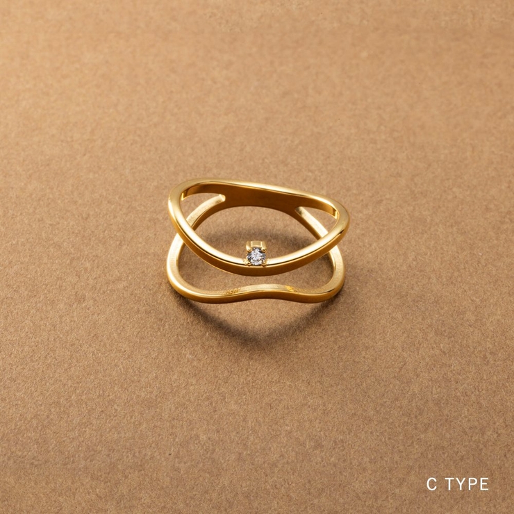 ステンレス製 リング 指輪 | CREAM-DOT | 詳細画像4 