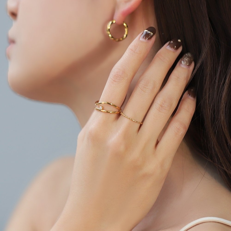 ステンレス製 リング 指輪 | CREAM-DOT | 詳細画像8 