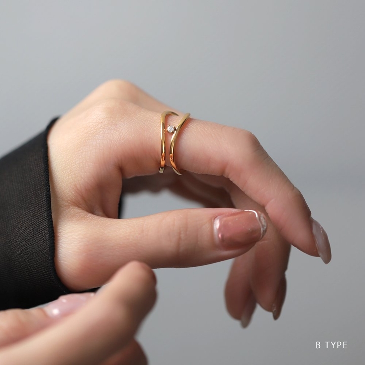 ステンレス製 リング 指輪 | CREAM-DOT | 詳細画像9 