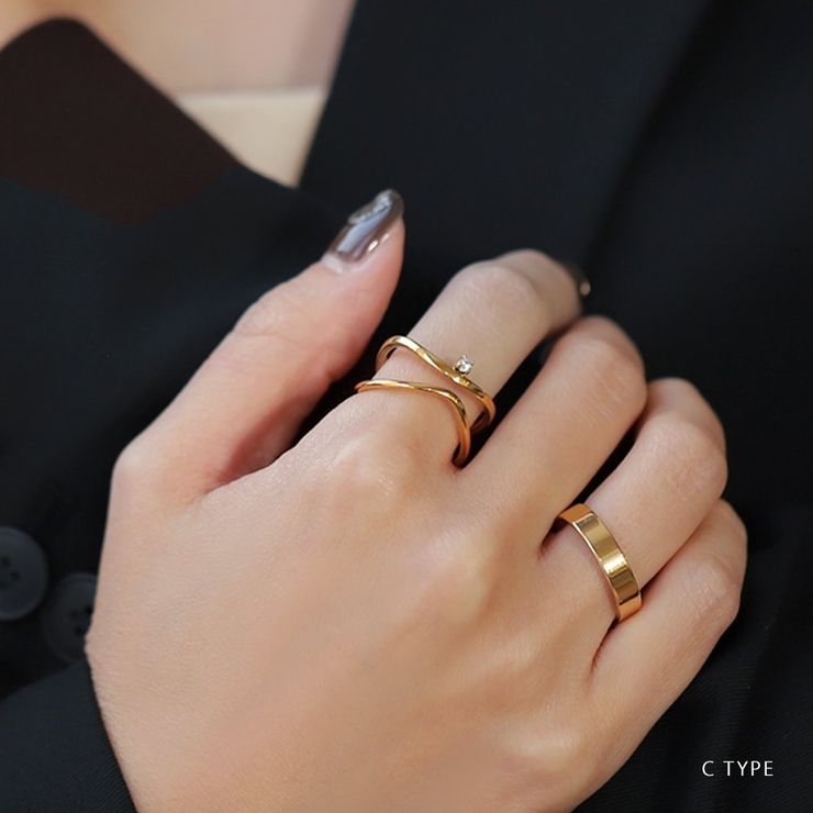 ステンレス製 リング 指輪 | CREAM-DOT | 詳細画像10 